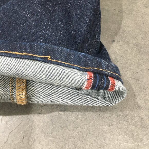 LUCKY BRAND Logo Hardware Charlie Skinny Ankle Dark Wash 5 Pocket Jeans - Picture 13 of 16